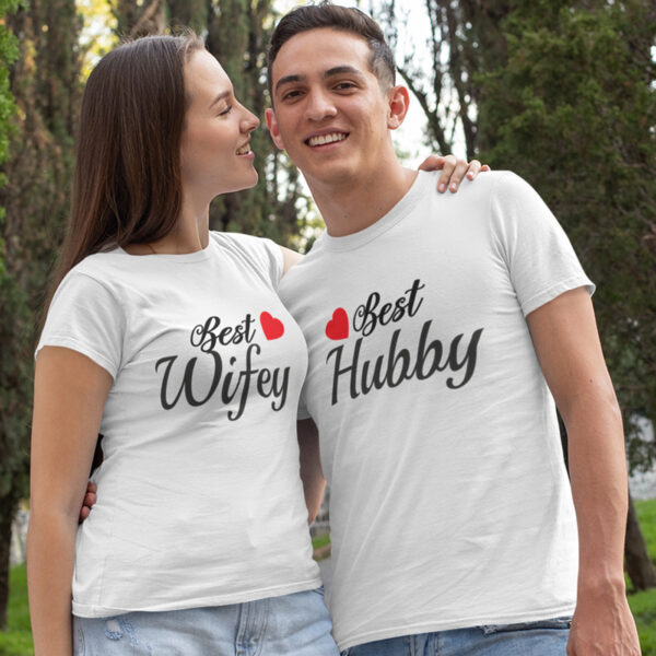 PIXFLIK Men’s Printed Round Neck Cotton T-shirts